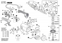 Bosch 3 601 H84 M00 GWS 24-23 JH Angle Grinder Spare Parts